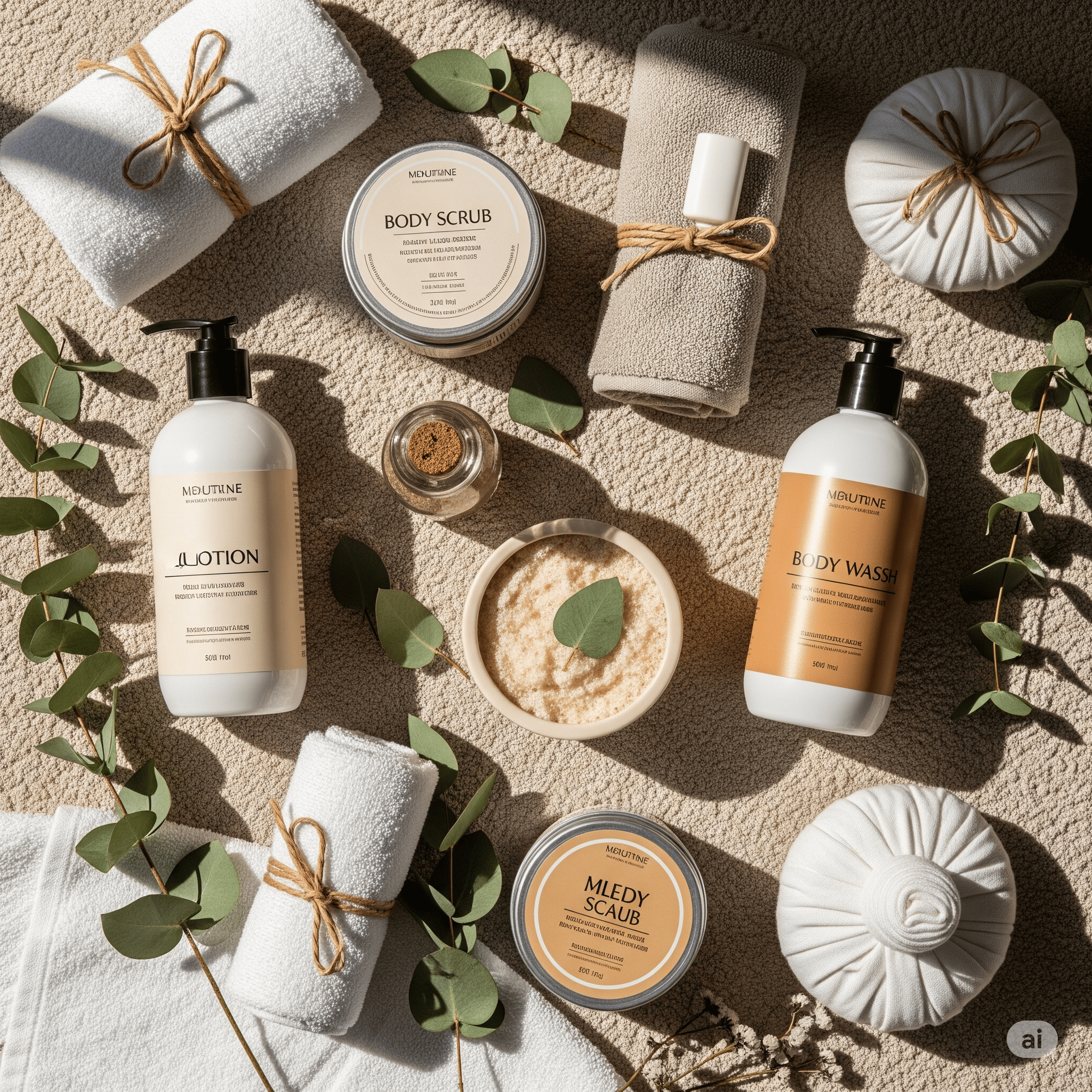 Body Care Rituals Collection